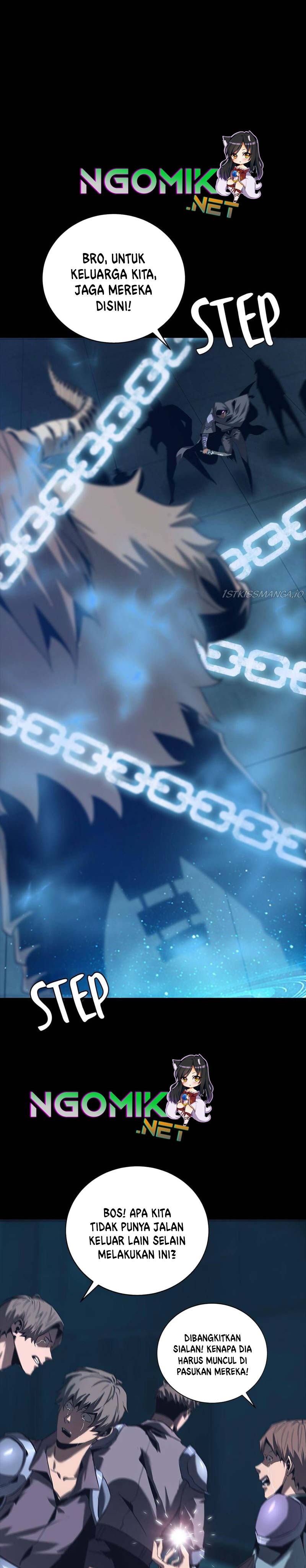 The Blade of Evolution – Walking Alone in the Dungeon Chapter 63 Gambar 21